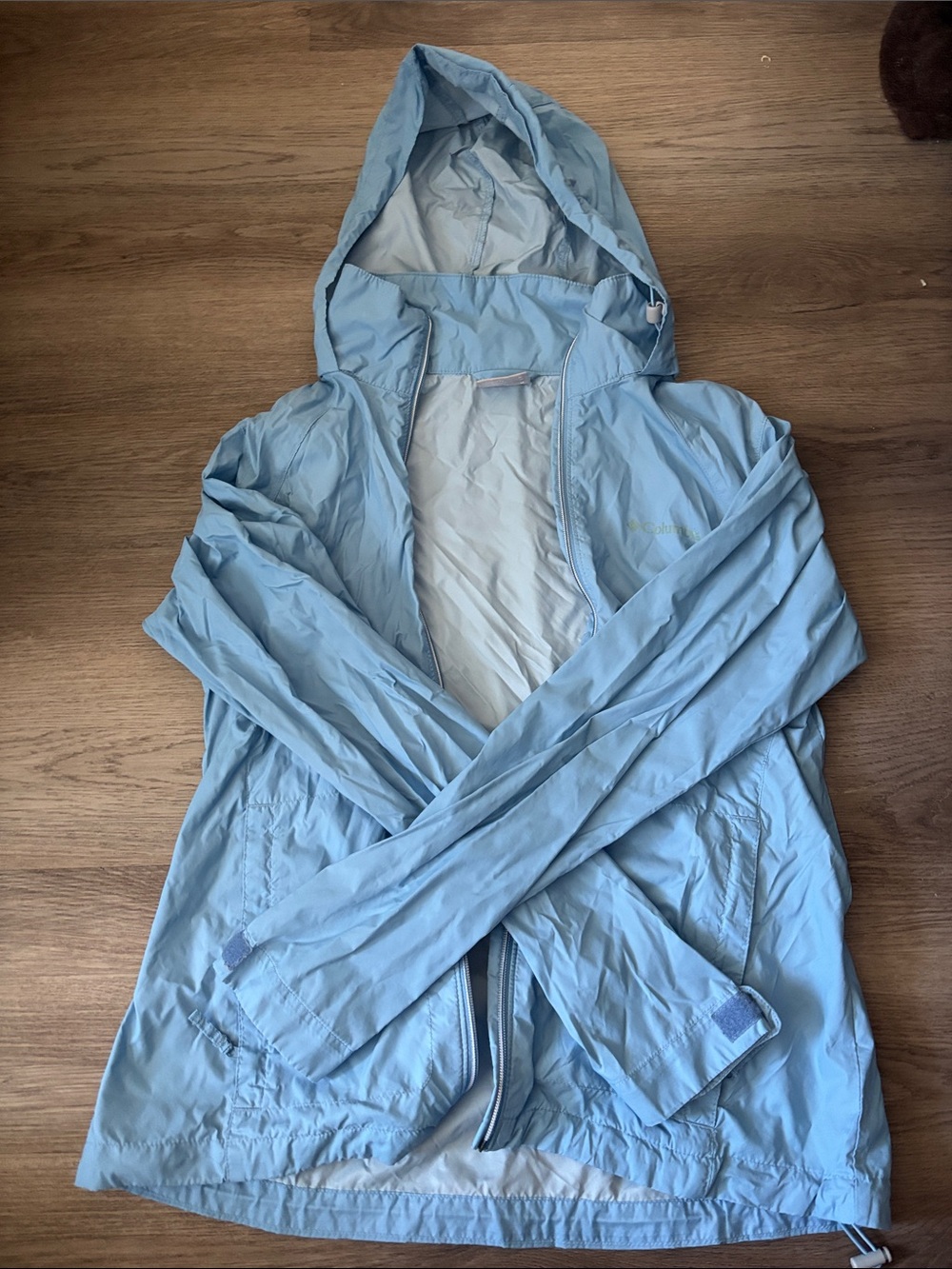 Columbia Light Blue Women's Hooded Utility Jacket